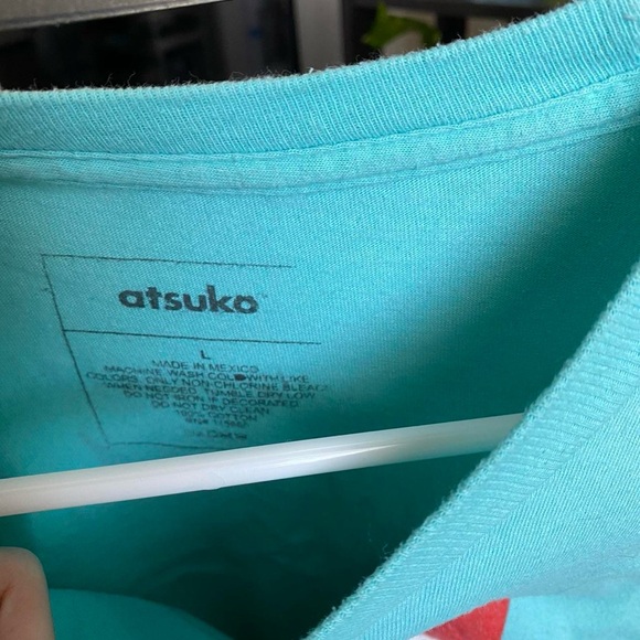 Large Blue Anime HunterxHunter Graphic T Shirt - Picture 3 of 3